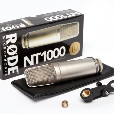 Rode NT1000 Large-Diaphragm Condenser Microphone image 1