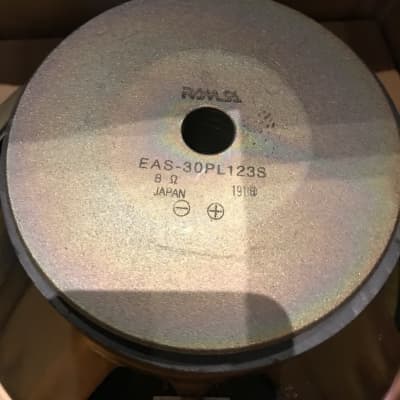 RAMSA ラムサ ウーファー ウーハー EAS-30PL123S 日本製 8Ω RAMSA