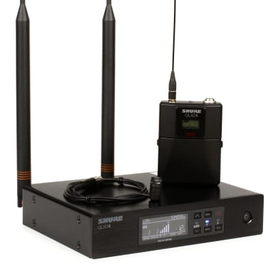 QLXD14/QLXD1G50/SM35 Wireless microphone/transmitter/receiver | Reverb