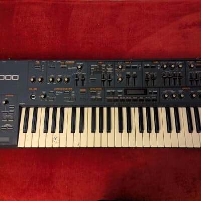 Roland JP-8000 49-Key Synthesizer 1996 - 2001 - Cobalt