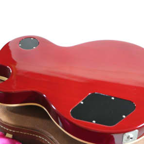 Super Rare! Gibson Les Paul Standard Limited Edition  1996 Fireburst Crown Inlays on Ebony near MINT image 18