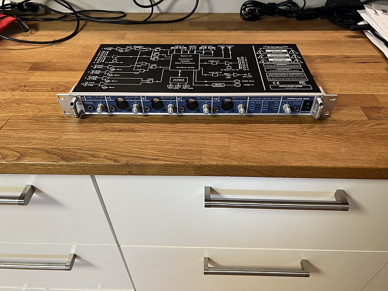 【Apple純正Firewire変換付】RME FIREFACE 800 RME Fireface 800 Firewire Audio Digital Recording Interface