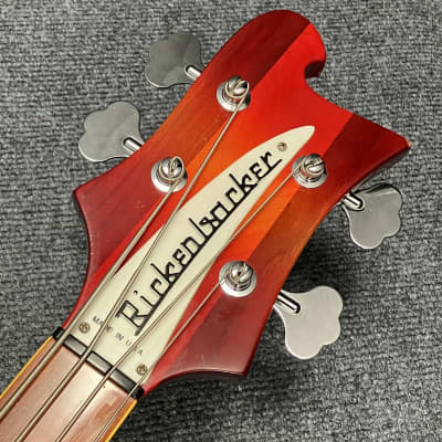 Rickenbacker 4003 Fireglo 2008年製 2008 Rickenbacker 4003 Electric Bass Guitar Fireglo | Cream