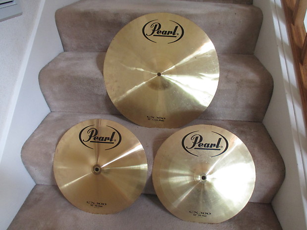 Pearl crash cymbal top