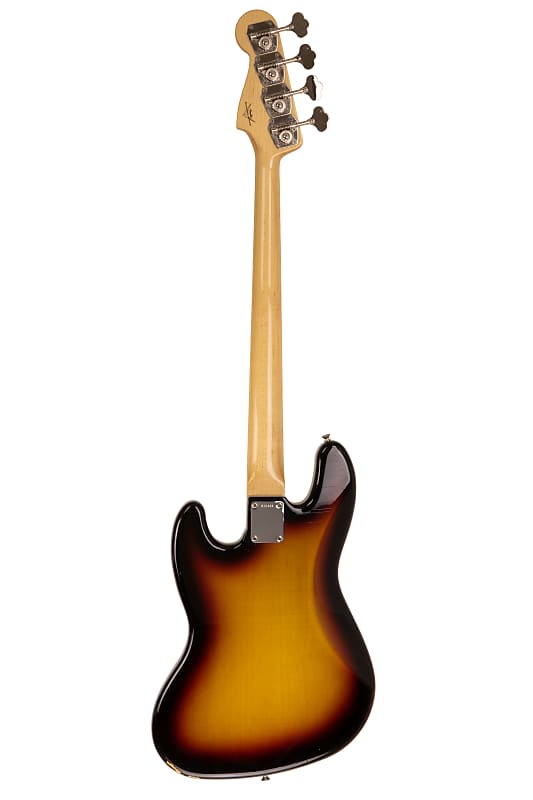 Fender Custom Shop 1964 Jazz Bass NOS Fiesta Red | ワタナベ