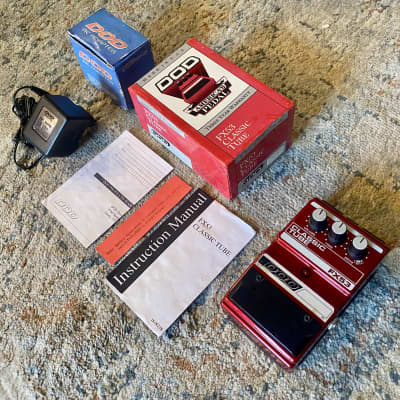 DOD Classic Tube FX53 | Reverb