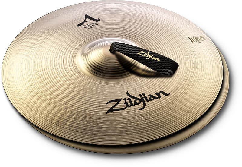 Zildjian 18-inch A Stadium Crash Cymbals - Medium Heavy image 1