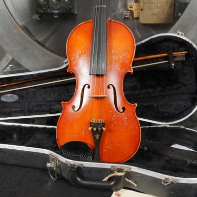 Karl Knilling 4/4 Violin - Handmade in Germany w/ Hard Case & Bow image 2