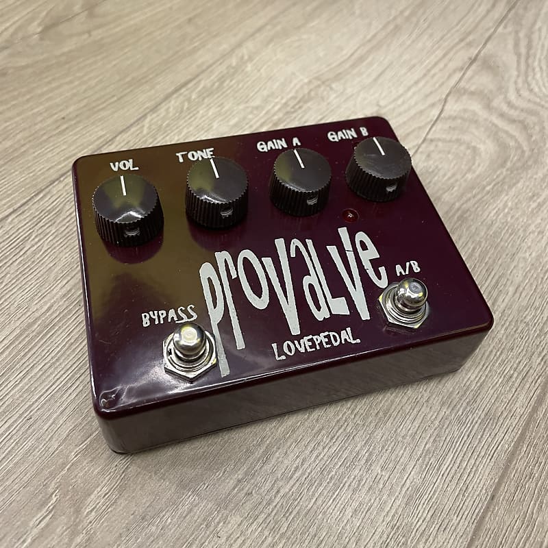 から厳選した Lovepedal Provalve | Reverb ギター