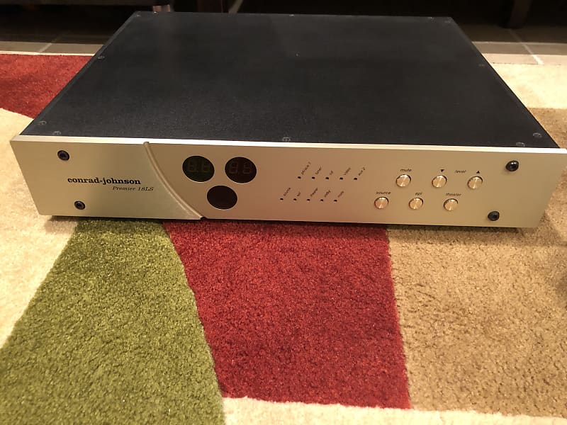 Conrad Johnson Premier 18LS Solid State Preamplifier Reverb