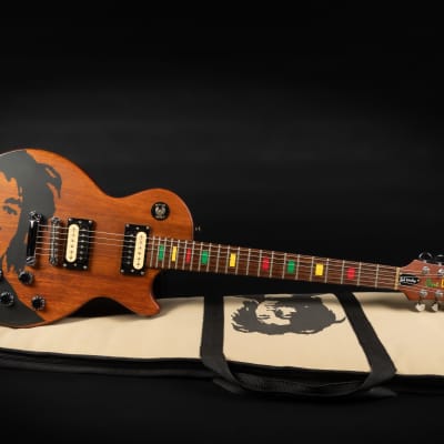 2004 Epiphone Bob Marley Signature Les Paul Special One Love | Limited Edition 1/500 Korea MIK | Gigbag for sale