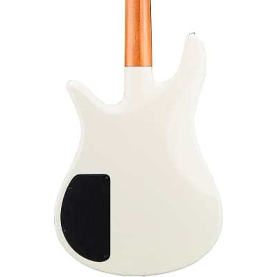 Fodera Monarch S3 Electric Guitar Olympic White image 2