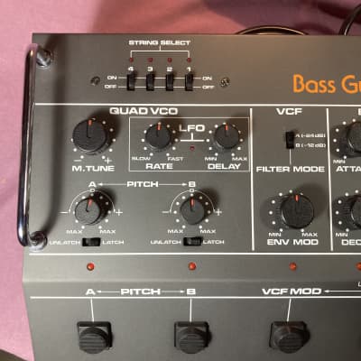 MINT 1980s Roland GR-33B Analog Bass Synthesizer DEMO VIDEO! G-33 G-77 G-88 G33 G77 G88 Basses GR33B image 12