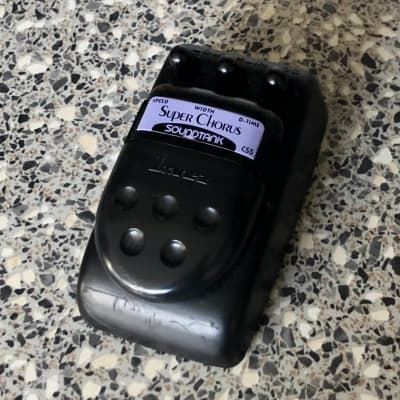 Ibanez CS5 Super Chorus Soundtank　コーラス Ibanez Soundtank Super Chorus CS5 Pedal Demo - YouTube