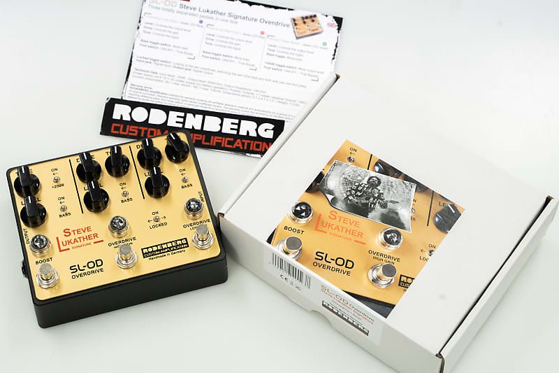 RODENBERG SL-OD Steve Lukather Signature【横浜店】 | Reverb