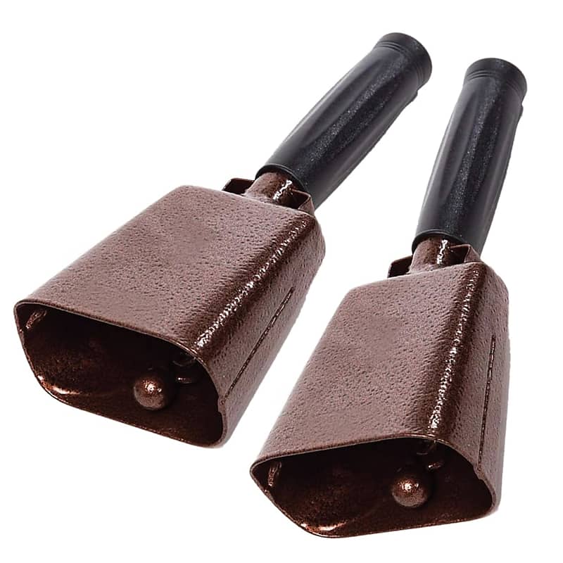 Cowbell with Handle - 2-Pack Cow Bell Noisemakers, Loud Call Bells for  Cheers - Bed Bath & Beyond - 30487986