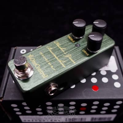 One Control Hooker's Green Bassmachine Pedal | Reverb