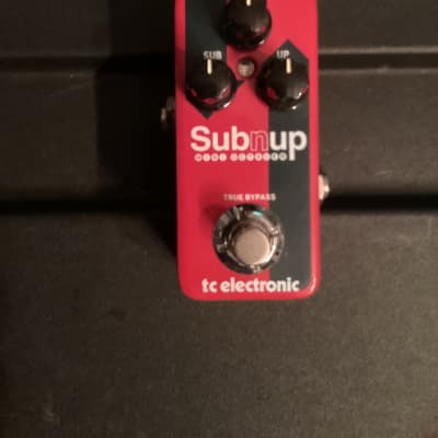 Reverb.com listing, price, conditions, and images for tc-electronic-sub-n-up-mini-octaver