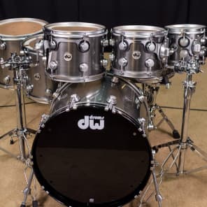 DW Drums Collector s Stainless Steel Lacquer Specialty SO 856250 Reverb