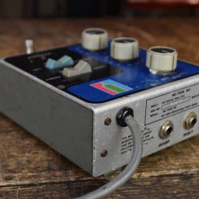 Mu-Tron Mutron III 1970s - silver | Reverb