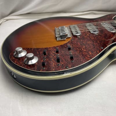 Burns Brian May Signature Guitar with Case image 8