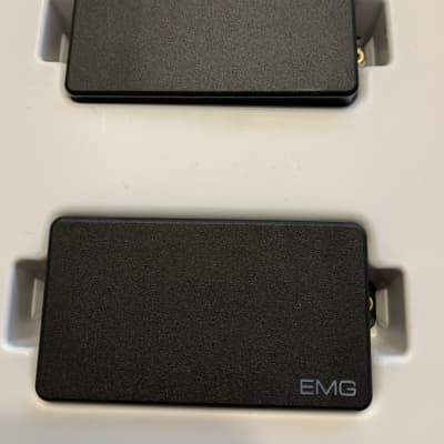 EMG 81 & 60 Active Humbucker Pickups image 2