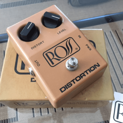 Ross Distortion Pedal | Reverb