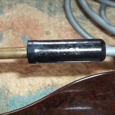 Rare 1947 Antique Kiesel Lap Steel Guitar Brown Bakelite W/case and It Works Too! Please Make Offers image 8