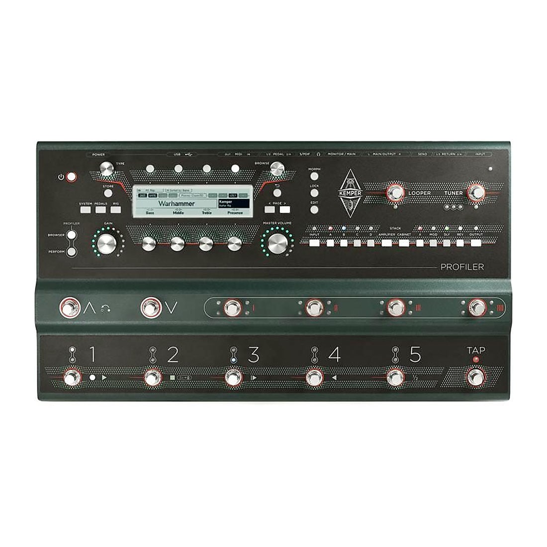 Kemper Amps Profiler Stage Guitar Amp Modeling Processor | Reverb Canada