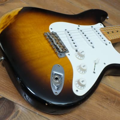 Fender Stratocaster 56 Reissue Relic Custom Shop 2007 Two Tone Sunburst image 5