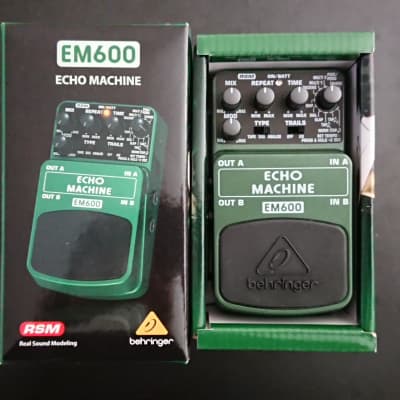 Behringer EM600 Echo Machine Pedal | Reverb UK