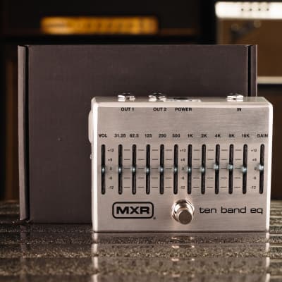 ベスト商品 MXR TEN BAND EQ 機材 - レコード