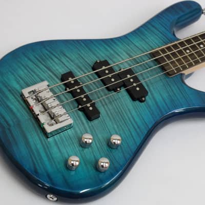 ベース Spector Legend 4 Standard BlueStainGloss Legend 4 Standard by Spector Bass Guitars