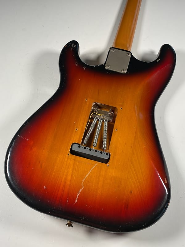 Fernandes FST-60 '79-'80 Vintage MIJ Stratocaster Type | Reverb