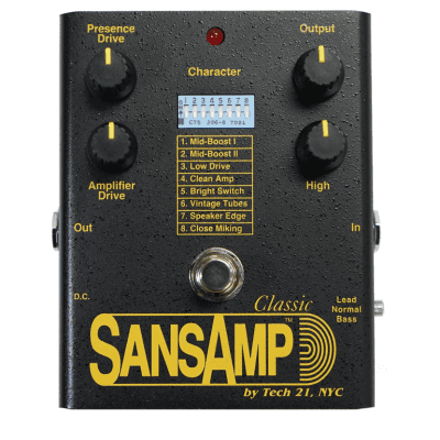 Tech 21 SansAmp Classic SA1 image 1