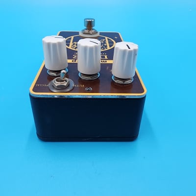 Rare M.O.E. FXP Special Dele Overdrive Guitar Effect Pedal