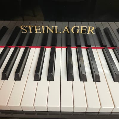 Grand piano Steinlager Baby 5’8” image 3