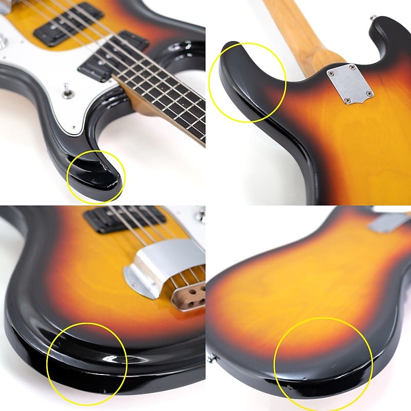 Mosrite Avenger Bass (3TS) /Used | Reverb