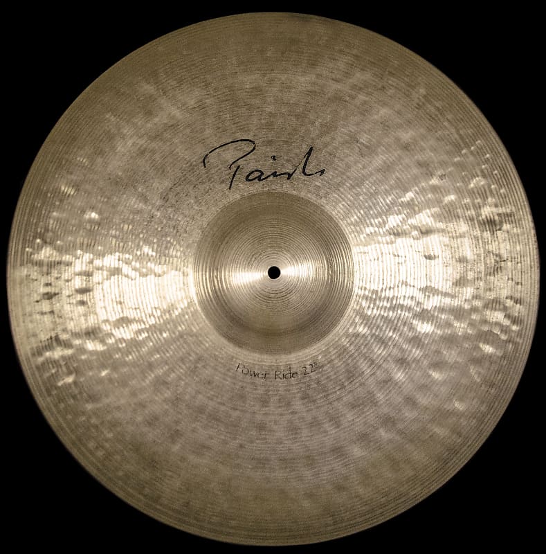 最旬トレンドパンツ Cymbal Paiste PAISTE 22 Signature Signature