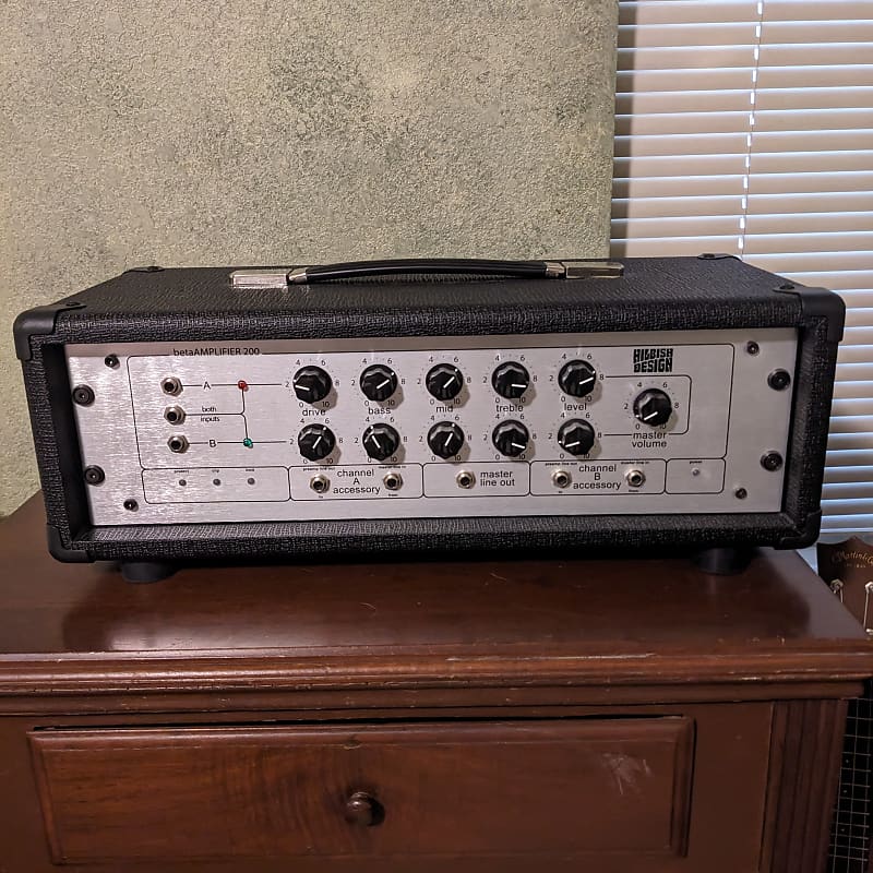 Hilbish Beta Amplifier 200 Reverb