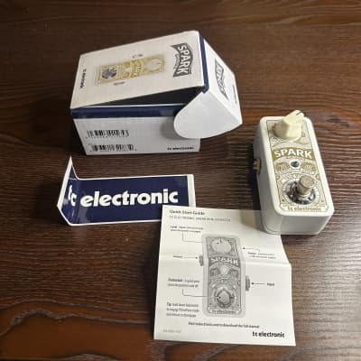 Reverb.com listing, price, conditions, and images for tc-electronic-spark-booster