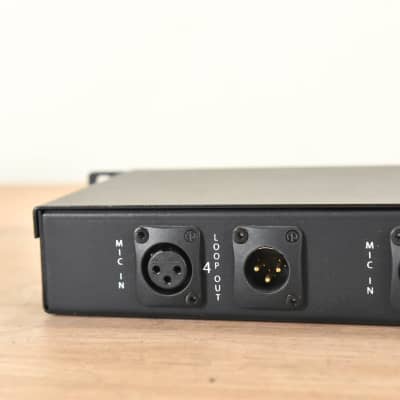 Rapco Horizon MS-4 4-Channel Rackmount Mic Splitter CG001HB image 8
