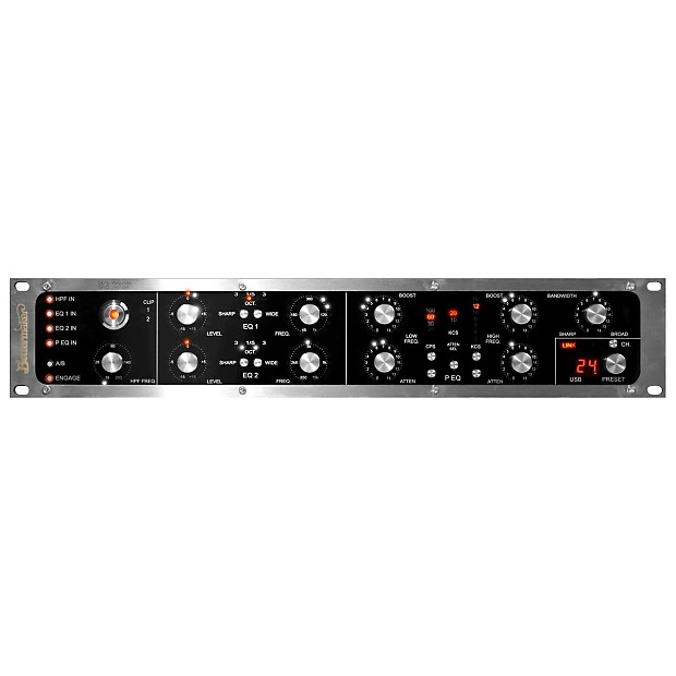 Bettermaker EQ 232P MKII Stereo Mastering Equalizer image 1
