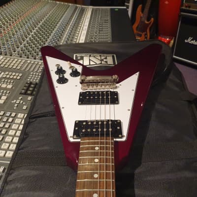 ESP Edwards Custom Flying V Artist Owned by FAMOUS guitarist And metal producer Andy Sneap! image 6