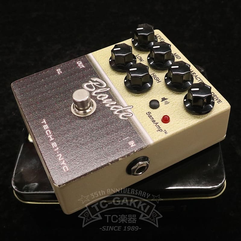Tech 21 Blonde Overdrive/Boost | Reverb Canada