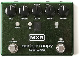 MXR M292 Carbon Copy Deluxe Analog Delay