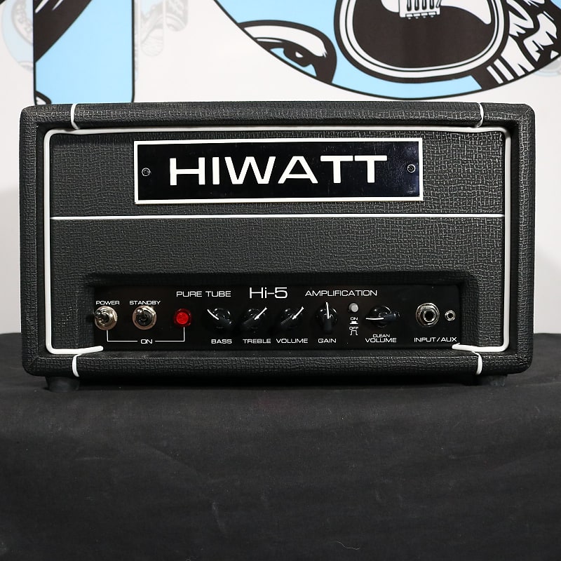 Hiwatt t5 online head