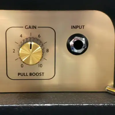 Marshall Origin ORIGIN50H 50-Watt All Tube Guitar Amp Head image 5