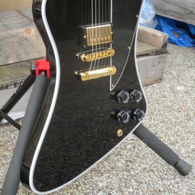 Gibson Firebird Custom in Ebony 2022 image 4