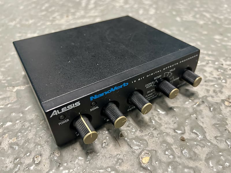 Alesis Nanoverb 18-Bit Digital Effects Processor | Reverb UK